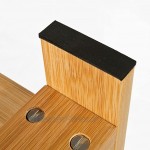 SoBuy Schuhregal Sitzbank Schuhbank aus hochwertigem Bambus mit 2 Jahren Garantie B50cm FSR02-K-N