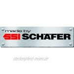 SSI Schäfer Eurofix-Kasten EF 4220 ohne Deckel 20,4 l grau