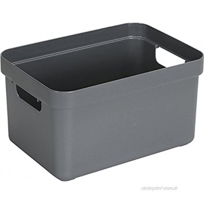 SUNWARE Sigma Home Box 13 Liter ohne Deckel anthrazit