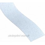 WENKO Anti-Rutschband Transparent rutschfestes Klebeband Kunststoff 2.5 x 0.2 x 500 cm Transparent