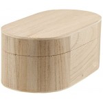 1 Holz Rohling zum Verzieren verschönern Decoupage verschiedene Größe:Schachtel 15x8x7cm
