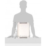 Allibert Aufbewahrungsbox Praktische Plus mit Deckel 12l in transparent silber 40 x 29 x 15 cm