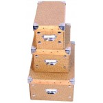 DYNASUN 3X XXL Designer Aufbewahrungsbox faltbar Karton Ordnungsbox FC1299KBS Schachtel Allzweckbox