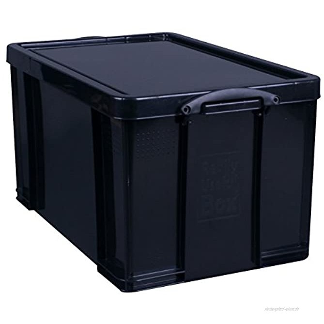 REALLY USEFUL BOX 84 Liter 710 x 440 x 380mm schwarz