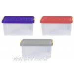 Unimet Euro Box mit Ittel mit Deckel 364100 farblich sortiert