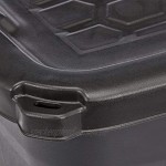 Basics Strapazierfähige Aufbewahrungsbox mit Deckel und Klickverschluss 42 l 3 Stück