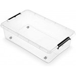 Orplast Unterbettbox Unterbettkommode Rollbox Aufbewahrungsbox 29L