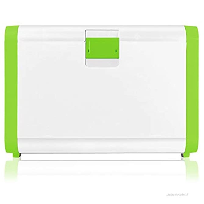 smarty Aufbewahrungsbox mit Deckel und Rollen 95 Liter stapelbar Klickverschluss wetterfest Kunststoff