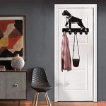 BAIRU Wandhaken garderobenhaken Hunde-Tiere-Mantelhaken | Wohnzimmer dekorativ | für Wand Eintritt und Küche | Mehrzweckhaken