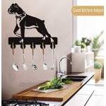 BAIRU Wandhaken garderobenhaken Hunde-Tiere-Mantelhaken | Wohnzimmer dekorativ | für Wand Eintritt und Küche | Mehrzweckhaken