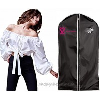 Luxussize Kleiderhülle Kleidersack BLUSEN-BEUTEL 100 x 57,5 cm Staub- Wasserdicht mit Reißverschluss
