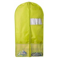 Milopon Kleidersäcke Kleiderbeutel Kleiderschutzhülle Kleidung Lagerung Hängetasche Wasserdicht Abdeckung Grün