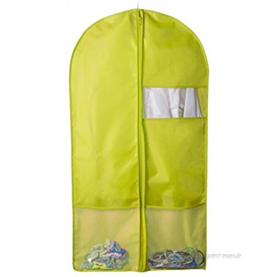 Milopon Kleidersäcke Kleiderbeutel Kleiderschutzhülle Kleidung Lagerung Hängetasche Wasserdicht Abdeckung Grün