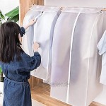 Miystn Kleidersäcke Kleiderschutzhülle Kleiderständer Abdeckung mit Reißverschluss Zum Organisieren des Schranks 1 Stück