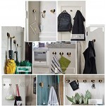 ZJ Hook Up hinter der Tür Kleiderhaken Wandbehang Einzel Invisible Haken Punch Folding Kleiderhaken Huthaken Color : A