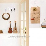 ZJ Hook Up Strong Haken ohne Trace Adhesive Wandbehang Punch Küchenhaken Wand Wand-Sauger-Tür-Aufhänger Huthaken Color : 4