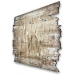 Kreative Feder Gräser im Wind Designer Schlüsselbrett Hakenleiste Landhaus Style Shabby aus Holz 30x20cm HSB028