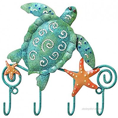 Regal Art & Gift Schlüsselhaken Meeresschildkröte