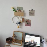 Wand Schlüsselhaken Brief und Schlüsselhalter Organizer Wandmontage mit 5 Schlüsselhaken für Hauseingang und Büro