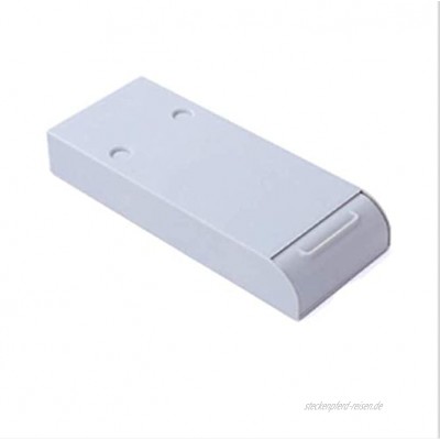 Hikaka Durchschlagsfreie Schublade unter dem Tisch 3,5 * 22 * 9 cm Grau