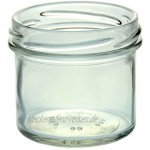 MamboCat 100er Set Sturzglas 125 ml Marmeladenglas Einmachglas Einweckglas to 66 Obst Dekor Deckel incl. Diamant-Zucker Gelierzauber Rezeptheft