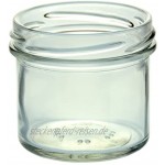 MamboCat 100er Set Sturzglas 125 ml Marmeladenglas Einmachglas Einweckglas to 66 weißer Deckel incl. Diamant-Zucker Gelierzauber Rezeptheft