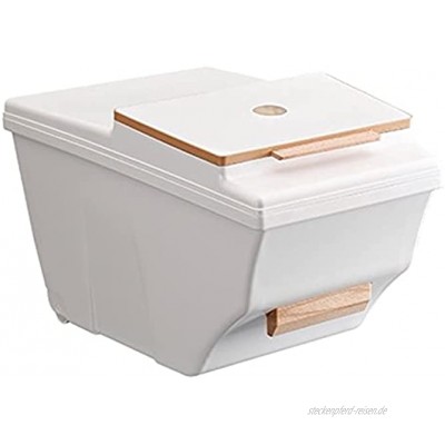 Müslidosen Quadratische Reis-Aufbewahrungsbox Aus Kunststoff Einfache Haushaltsküche Reiseimer Reismehl Aufbewahrungsbox Aufbewahrungsbox Für Tierfutter Starke Abdichtung
