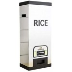 Müslidosen Reis Eimer Getreide Container Edelstahl Reis Eimer Lebensmittel Vorratstank Reis Vorratsbehälter Smart-Sealed Reis Eimer 10 kg 15 kg 20 kg 25 kg Lebensmittelaufbewahrung