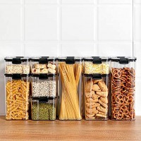Versiegelter Küchenbehälter transparente Aufbewahrungsbox für Lebensmittel Küchenaufbewahrungsbehälter aus BPA-Kunststoff Spezialdeckel zur Aufbewahrung von Lebensmitteln Snacks Nudeln Getreide