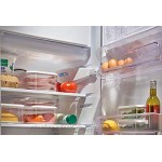 Mepal kühlschrankdose modula aufschnitt 550 3 Plastik Weiß