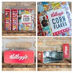 Nostalgic-Art Retro Vorratsdose XL Kellogg's – Corn Flakes Collage – Nostalgie Geschenk-Idee Aufbewahrungsbox für Cornflakes Vintage Design 4 l