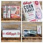Nostalgic-Art Retro Vorratsdose XL Kellogg's – Girl Cornflakes Collage – Nostalgie Geschenk-Idee Aufbewahrungsbox für Müsli Vintage Design 4 l