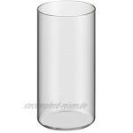 WMF Depot Vorratsdose Glas 1,0l Höhe 21,5 cm Vorratsglas mit Deckel Kaffeebohnen Behälter Müslidose Frischhaltedose mit große Einfüllöffnung