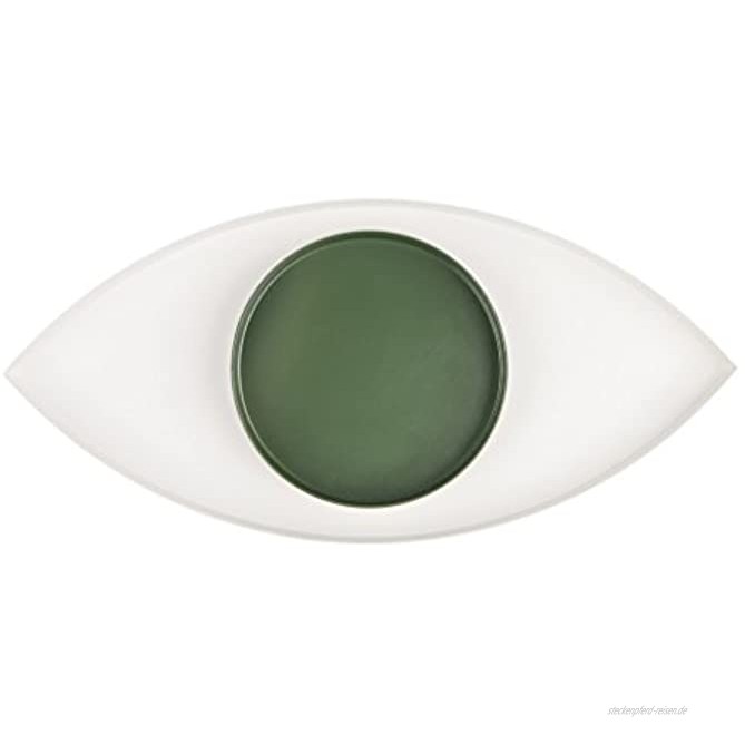 DOIY Limitedas Auge weiß und grün Mehrfarbig