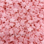 FICI Jewelry Accessories 50pcs Lot 11mm Acrylic Beads Pentagram Shape Spacer Beads for Jewelry Making DIY Earrings Necklace Bracelet Jewelry Accessories