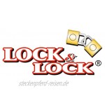 wns-emg-world Lock & Lock Frischhaltedosen Set 6-teilig HPL 811 je 600 ml