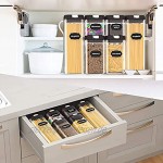 XINGGANG Vorratsdosen Set aus 7 Frischhaltedosen mit Deckel | Ideal als Vorratsbehälter Aufbewahrungsbox Küche Vorratsbehälter Vorratsdose Aufbewahrung Küche Aufbewahrung & Organisation