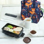 Anpro 12L Lunch Tasche Kühltasche Lunch Bag Picknicktasche Mittagessen Tasche Wasserdicht für Arbeit Schule Ausflug Lebensmitteltransport