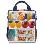 Anpro 12L Lunch Tasche Kühltasche Lunch Bag Picknicktasche Mittagessen Tasche Wasserdicht für Arbeit Schule Ausflug Lebensmitteltransport