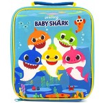 Baby Shark Lunch-Tasche und Flaschensatz für Kinder Pinkfong Einheitsgröße