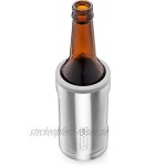 BrüMate Hopsulator BOTT'L doppelwandiger Edelstahl isolierter Flaschenkühler für 340 ml Flaschen Desert Tan