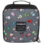 Minecraft Mini Characters Junge Lunch Box | Official Merchandise | Back to School Gamer Lunchbox Young & Teen Gaming-Fan-Geburtstags-Geschenk-Idee