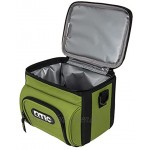 RTIC Day Cooler 6 grün weiche Seiten isolierte Tasche hält Eis den ganzen Tag kalt zwei Fächer auslaufsicher