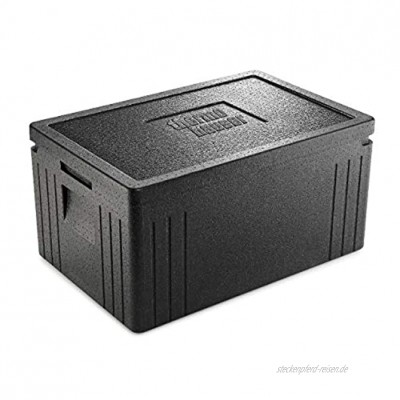 thermohauser EPP-Thermobox GN 1 1 Eco Line inklusive Deckel 45 Liter Volumen 60 x 40 x 30,5 cm Basis-Serie