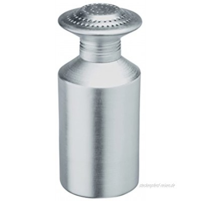 Streuer aus Aluminium für Salz und Pfeffer XTRA PREISWERT Höhe: 19 cm Ø 8 cm