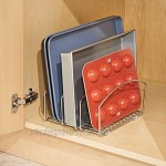 mDesign Abtropfgestell – Design Geschirrablage für mehr Ordnung in der Küche – Geschirrhalter aus verchromtem Metall