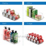 Seseno Set von 4 kühlschrank Organizer Bins pop soda can Dispenser getränkehaltern für kühlschrank gefrierschrank küche arbeitsplatten schränke