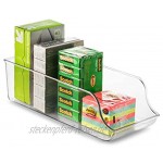 Seseno Set von 4 kühlschrank Organizer Bins pop soda can Dispenser getränkehaltern für kühlschrank gefrierschrank küche arbeitsplatten schränke