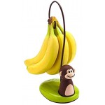 Joie Bananenständer Affe Kunststoff Mehrfarbig 14,6 x 11,4 x 29,2 cm