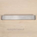 Magnet-Messerhalter Acogedor Multifunktions-Wandhalterung Edelstahl-Messerhalter Messerleiste Küchenutensilienhalter Werkzeughalter 31 cm